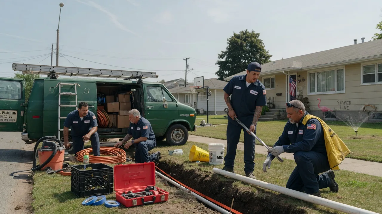 Gas Line Installation in Rhine, GA near me